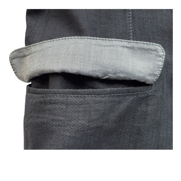 Armani Collezioni unstructured 100% linen mens blazer | 46 - Picture 8 of 16